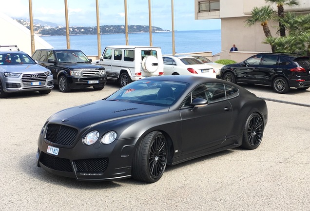 Bentley Mansory Continental GT Speed