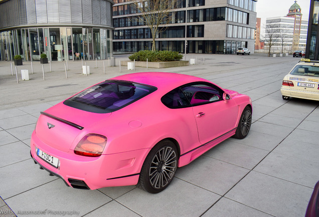 Bentley Mansory Continental Vitesse Rosé