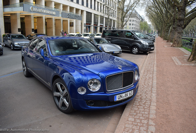 Bentley Mulsanne Speed 2015