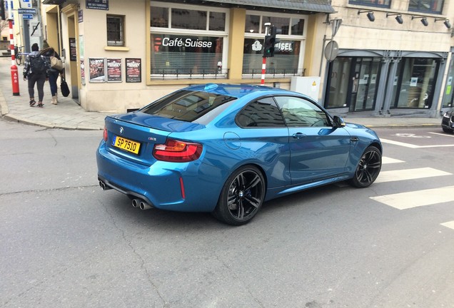 BMW M2 Coupé F87