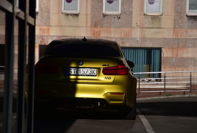 BMW M3 F80 Sedan