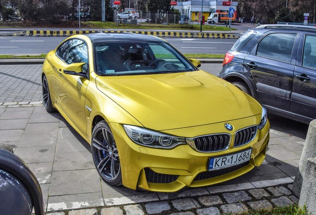 BMW M4 F82 Coupé