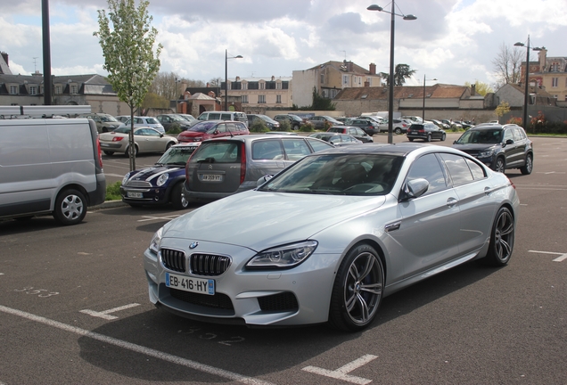 BMW M6 F06 Gran Coupé 2015