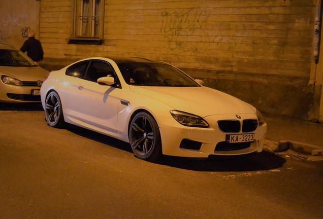 BMW M6 F13