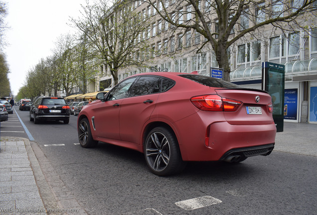 BMW X6 M F86