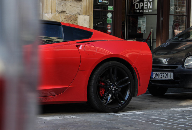 Chevrolet Corvette C7 Stingray