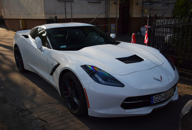 Chevrolet Corvette C7 Stingray