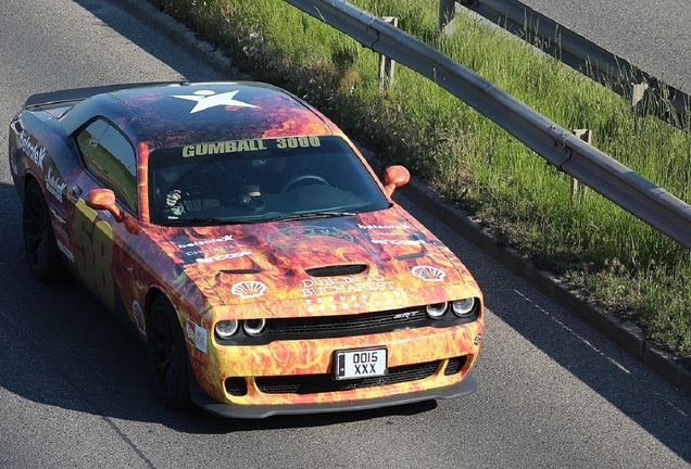 Dodge Challenger SRT Hellcat