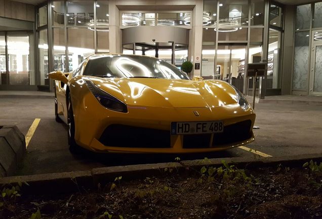 Ferrari 488 GTB