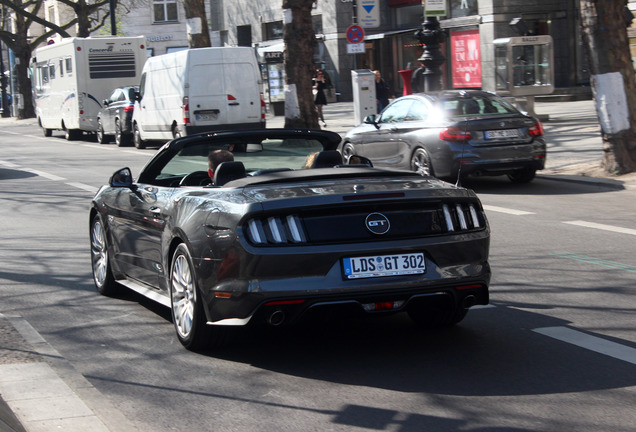 Ford Mustang GT Convertible 2015