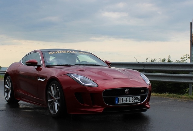 Jaguar F-TYPE S AWD Coupé