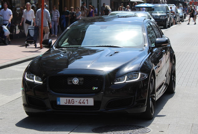 Jaguar XJR 2016