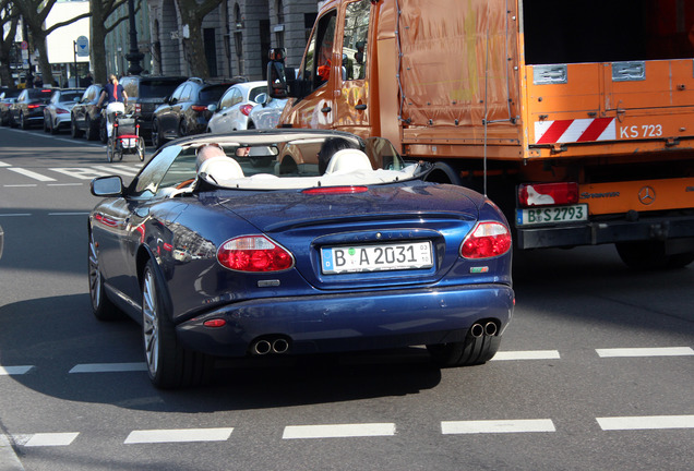 Jaguar XKR Convertible