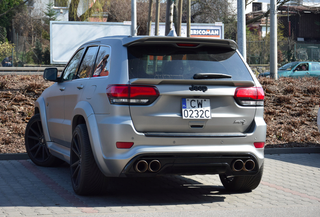 Jeep Grand Cherokee SRT-8 2012 Tyrannos