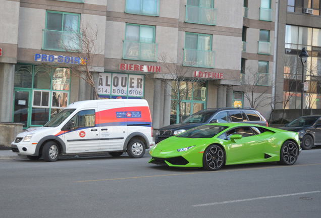 Lamborghini Huracán LP610-4