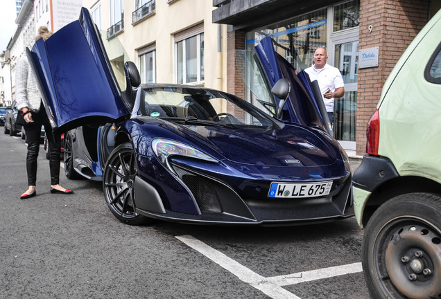 McLaren 675LT Spider