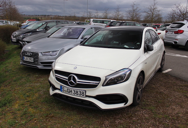 Mercedes-AMG A 45 W176 2015