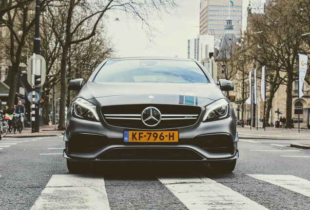 Mercedes-AMG A 45 W176 Petronas 2015 World Champions Edition