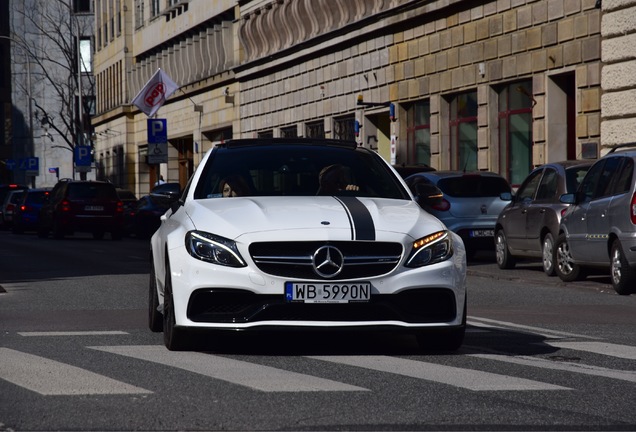 Mercedes-AMG C 63 Coupé C205 Edition 1