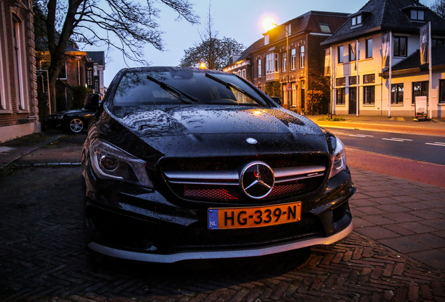 Mercedes-AMG CLA 45 Shooting Brake X117