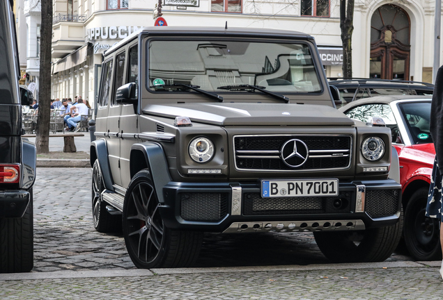 Mercedes-AMG G 63 2016 Edition 463