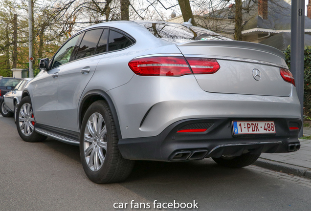 Mercedes-AMG GLE 63 S Coupé