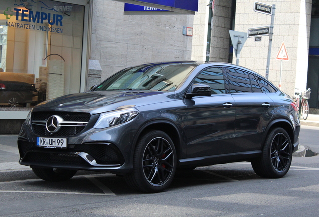 Mercedes-AMG GLE 63 S Coupé