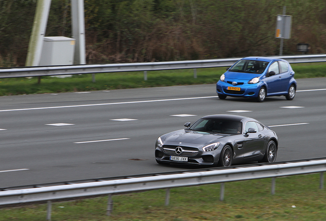 Mercedes-AMG GT S C190