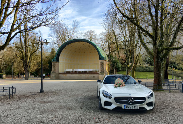 Mercedes-AMG GT S C190