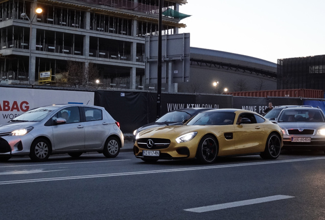 Mercedes-AMG GT S C190 Edition 1