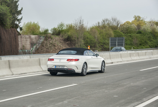 Mercedes-AMG S 63 Convertible A217