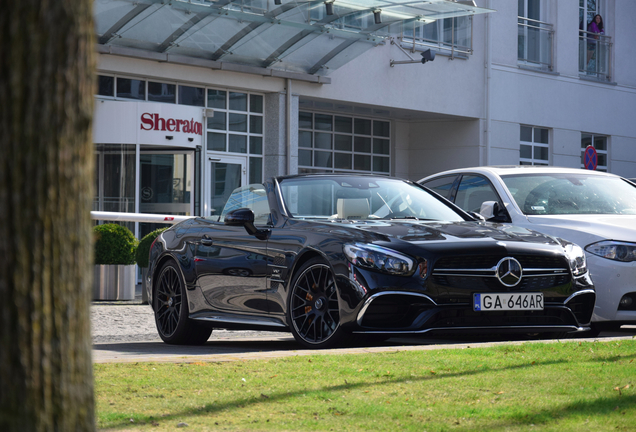 Mercedes-AMG SL 65 R231 2016