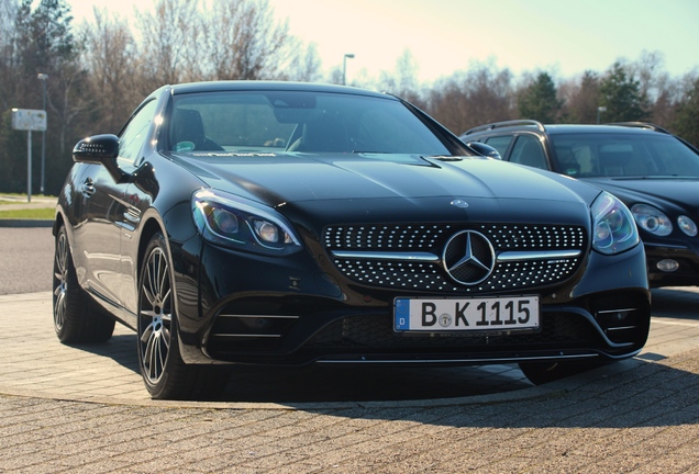 Mercedes-AMG SLC 43 R172