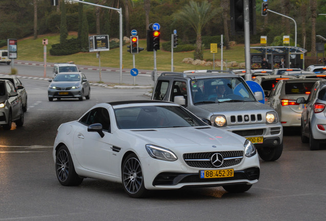 Mercedes-AMG SLC 43 R172