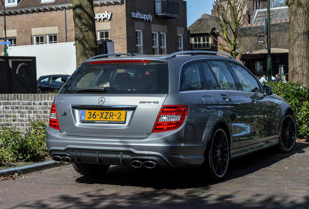 Mercedes-Benz C 63 AMG Estate 2012