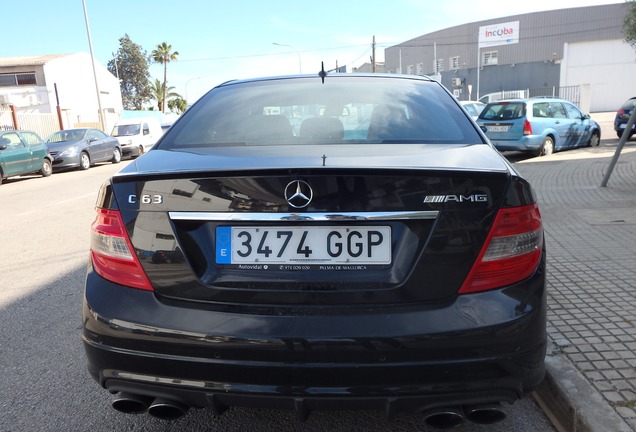 Mercedes-Benz C 63 AMG W204