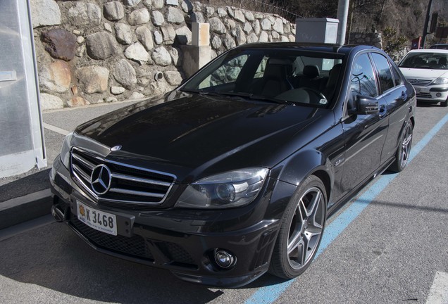 Mercedes-Benz C 63 AMG W204