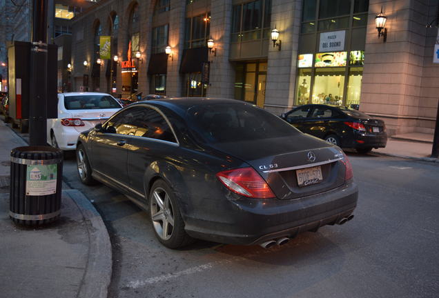 Mercedes-Benz CL 63 AMG C216