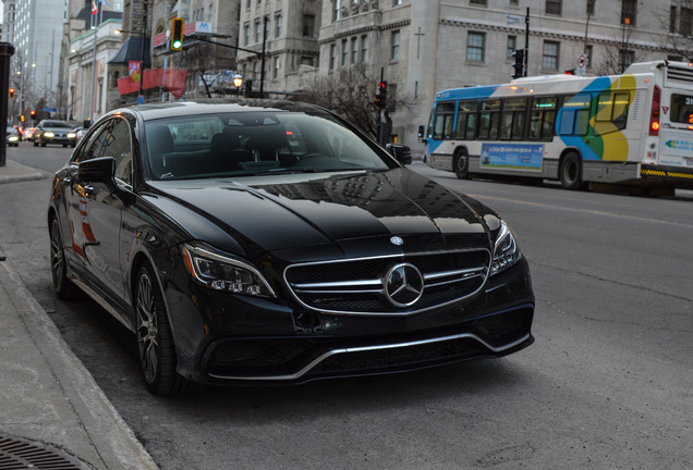 Mercedes-Benz CLS 63 AMG S C218 2015