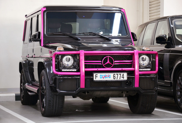 Mercedes-Benz G 63 AMG 2012