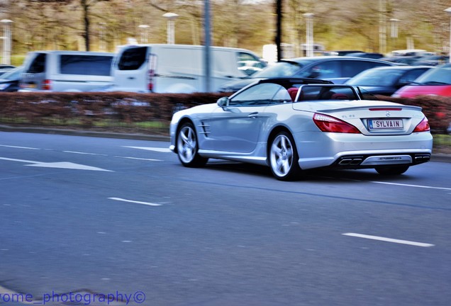 Mercedes-Benz SL 63 AMG R231