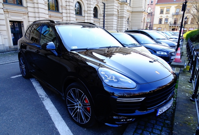 Porsche 958 Cayenne GTS MkII