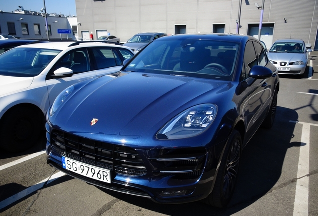 Porsche 95B Macan Turbo