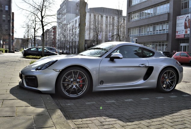 Porsche 981 Cayman GTS