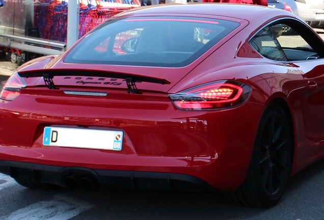 Porsche 981 Cayman GTS