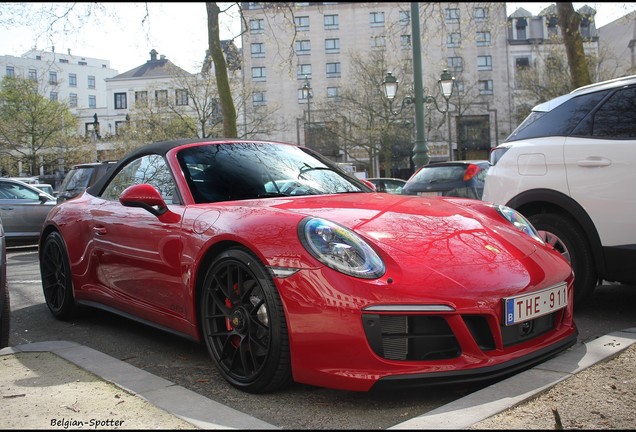 Porsche 991 Carrera 4 GTS Cabriolet MkII