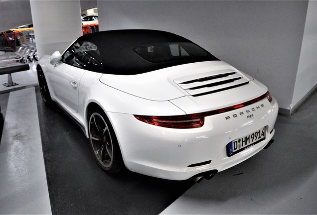 Porsche 991 Carrera 4S Cabriolet MkI