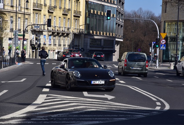 Porsche 991 Carrera 4S MkII