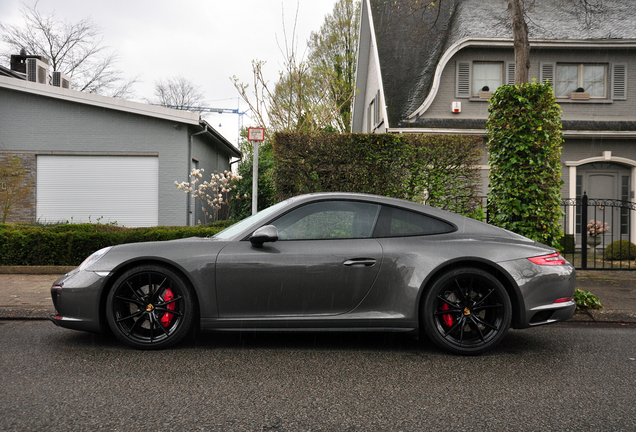 Porsche 991 Carrera 4S MkII