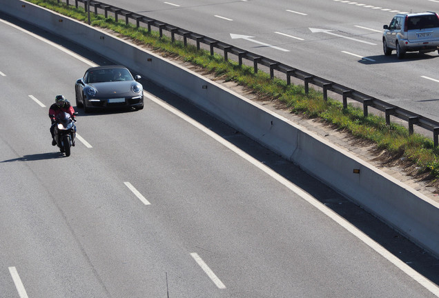 Porsche 991 Carrera S Cabriolet MkI